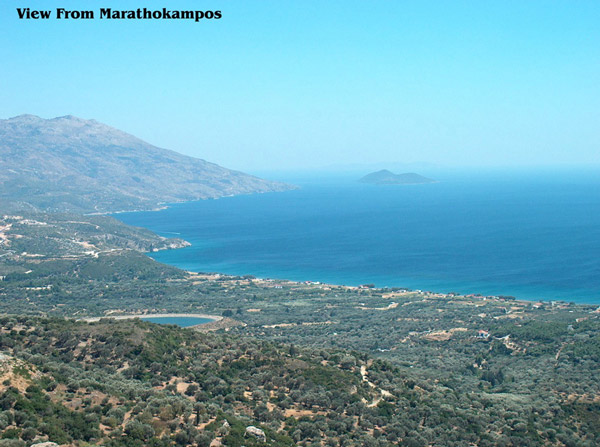 marathokambos samos greece